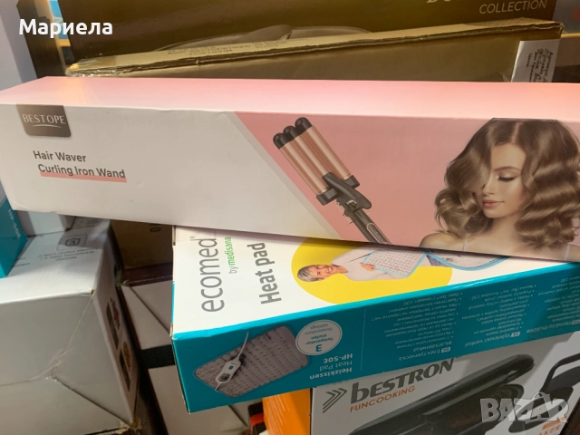 Ретро преса 210°С / Преса за вълни от Amazaon, снимка 2 - Маши за коса - 52155136