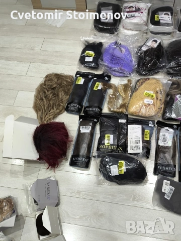 изкуствена коса , снимка 3 - Аксесоари за коса - 53166000