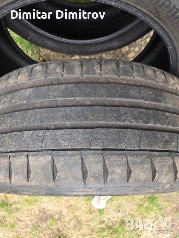 Продавам летни гуми 3бр,в пакет.Грайфер 4мм., снимка 4 - Гуми и джанти - 52325787