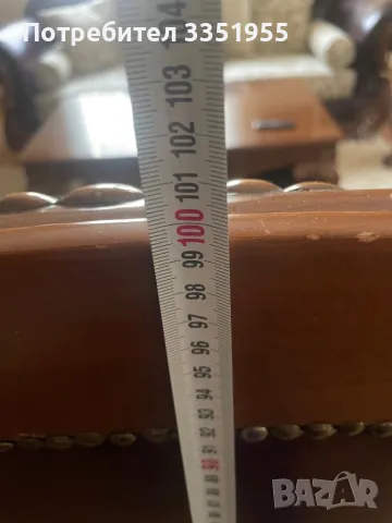 Два тройни Дивана Честърфилд, снимка 10 - Дивани и мека мебел - 49469085