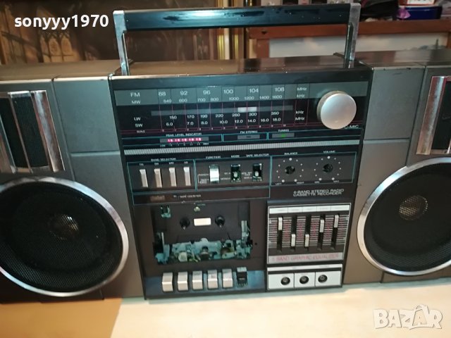 BIG BOOMBOX 0805230837, снимка 6 - Радиокасетофони, транзистори - 40624485