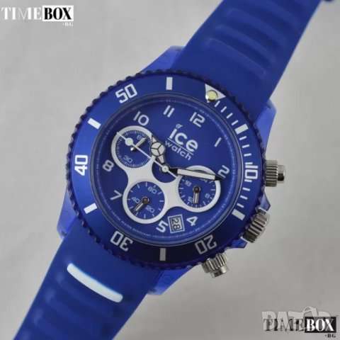 Ice-watch Blue Aqua Chronograph AQ.CH.MAR.U.S.15, снимка 4 - Мъжки - 33456859