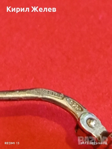 Изускани сребърни обеци класически модел за ежедневието 25951, снимка 7 - Обеци - 52847174