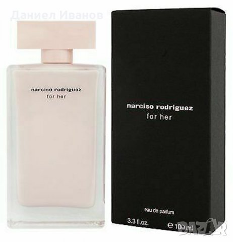 Narciso Rodriguez for Her 3.3 oz Women's Eau de Parfum 100 ml, снимка 1 - Дамски парфюми - 28070081