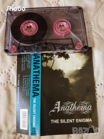 Anathema - The Silent Enigma, снимка 4 - Аудио касети - 35299747