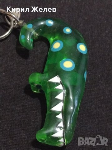 Ключодържател силиконов Крокодил Гена подходящ аксесоар за раници 42355, снимка 3 - Други - 43619048