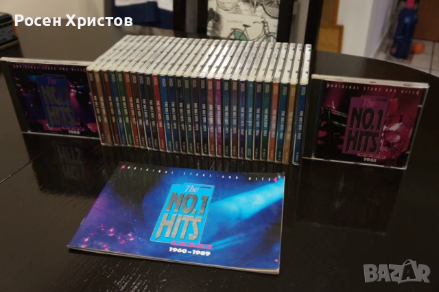 The No.1 Hits 1960-1989 (30 CDs) включително книжка, снимка 2 - CD дискове - 53223192
