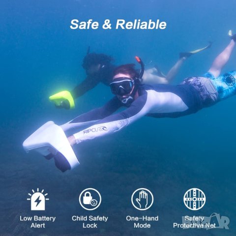 Подводен скутер EL-SS01, снимка 6 - Водни спортове - 43379697