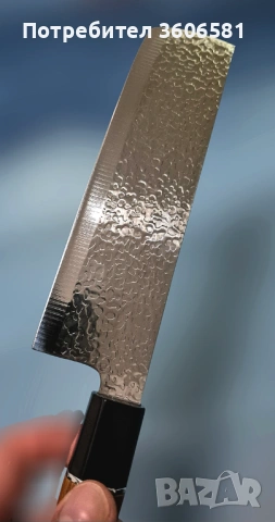 Професионален Японски мини сатър Накири за зеленчуци и плодове, месо, риба без кости , снимка 2 - Прибори за хранене, готвене и сервиране - 48924420