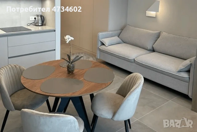 Дава Под Наем чисто нов двустаен апартамент в кв. Малинова долина, снимка 2 - Апартаменти - 53436016