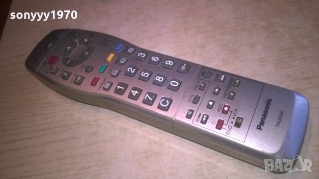 panasonic tnqe286 dvd/vcr/tv remote control-внос финландия, снимка 6 - Дистанционни - 27987412