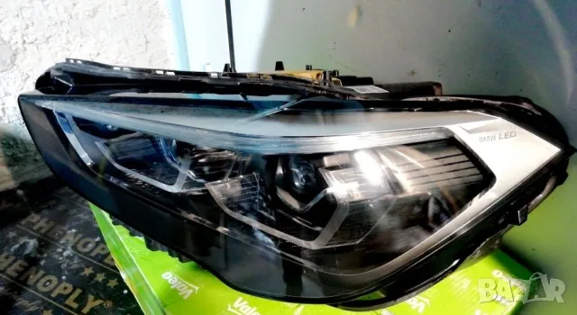 Фар Фарове за BMW LED X1 F48 / БМВ Х1 Ф48 FULL LED Facelift. , снимка 5 - Части - 38127263