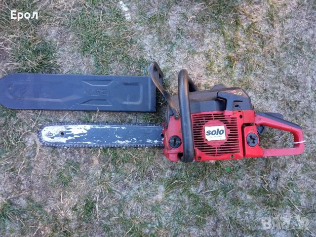 SOLO-645-Моторен трион резачка , снимка 2 - Градинска техника - 48251903