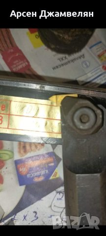 Стругарски ножове за резба със сменяеми пластини , снимка 3 - Други инструменти - 38727452