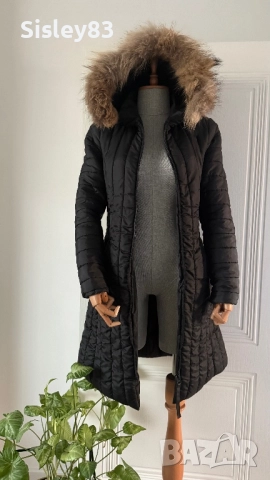 Дълго яке EXCLUSIVE jeans, размер S., снимка 3 - Якета - 52950453