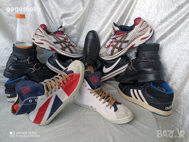 ОГРАНИЧЕНА СЕРИЯ, LIMITED EDITION PAUL SMITH® original,баскет кецове 🏀,43-44 PAUL SMITH® SNEAKERS, снимка 12 - Кецове - 43805062