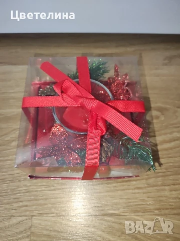 Коледни свещници всеки по 7.99 лв., снимка 2 - Други - 51383292