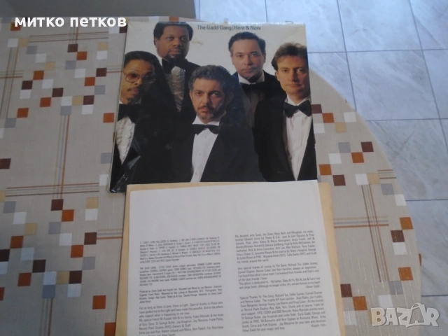 плоча the Gadd Gang