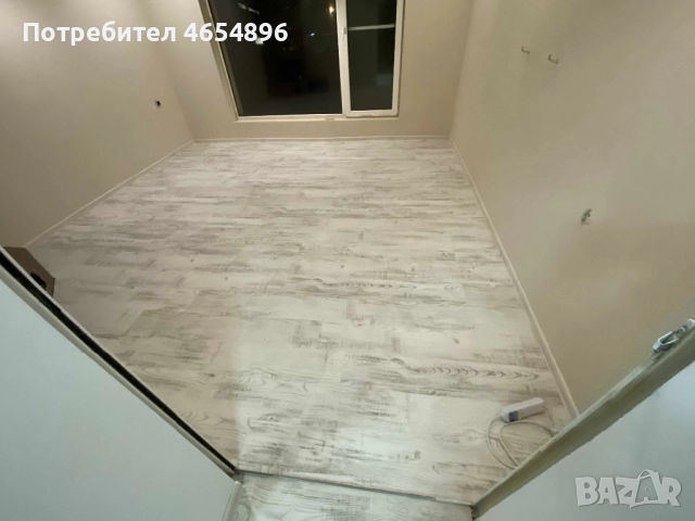 Редене на ламинат, слагане на ъглови и преходни лайсни 