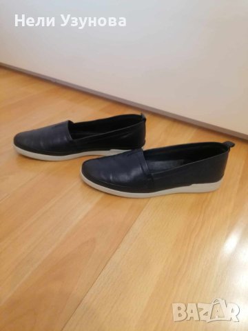 Удобни дамски обувки от естесвена кожа Aquamarine - размер 39, снимка 7 - Дамски ежедневни обувки - 44885023