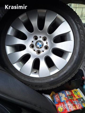 BMW джанти 18 8j ET24 5 x 120, снимка 16 - Гуми и джанти - 53153600