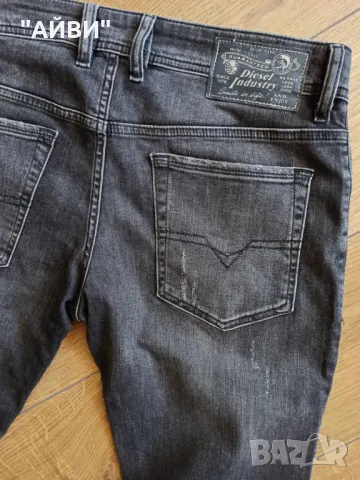 DIESEL TROXER оригинални еластични мъжки дънки, снимка 10 - Дънки - 48950472