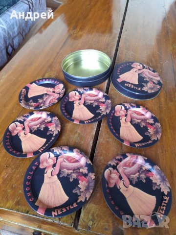 Стара кутия Nestle, снимка 2 - Други ценни предмети - 37920865