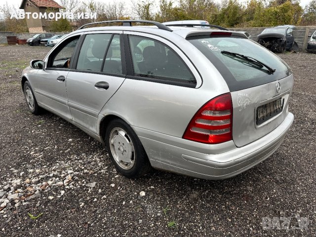 Мерцедес W203 2.2 дизел 2004 Г 116 кс ръчка 6 ск само на части , снимка 3 - Части - 43402280