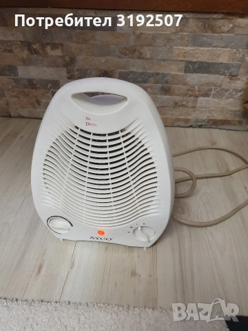 две вентилаторни печки , снимка 2 - Отоплителни печки - 51991726