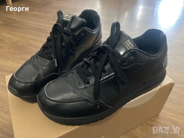 Мъжки обувки Replay, снимка 4 - Маратонки - 53141800
