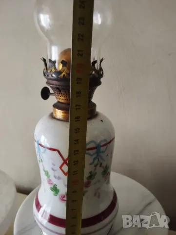 стара газова /газена/ лампа, снимка 3 - Антикварни и старинни предмети - 48589629