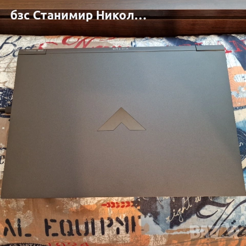 Лаптоп HP Victus 16-d1000nu цвят Mica Silver., снимка 2 - Лаптопи за дома - 53040071