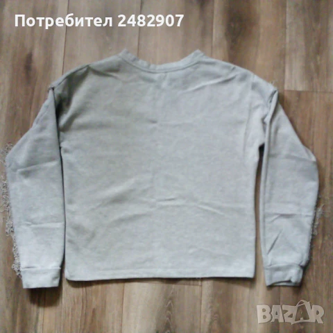 Дамска блуза H&M, снимка 4 - Блузи с дълъг ръкав и пуловери - 51406933