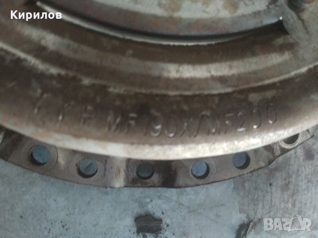 Феродов и притискателен диск за Шкода Фабия 1,9 СДИ, снимка 9 - Аксесоари и консумативи - 28481668