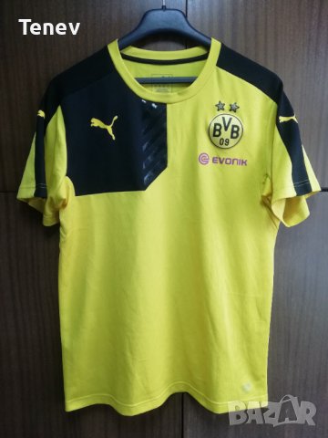 Borussia Dortmund Puma оригинална тениска фланелка размер L Борусия Дортмунд 