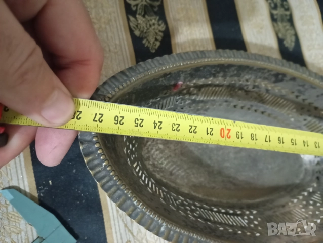 Панер,купа арт деко, снимка 5 - Други ценни предмети - 52522072
