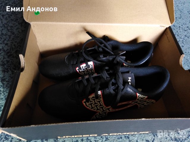 UNRER ARMOUR Спортни обувки UA Clutchfit Force 2.0 FG Jr, снимка 4 - Детски обувки - 26811013
