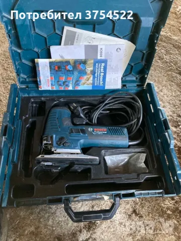 Прободен трион зеге BOSCH GST 1400 CE Professional, 720W, 140мм, снимка 2 - Други инструменти - 50393156