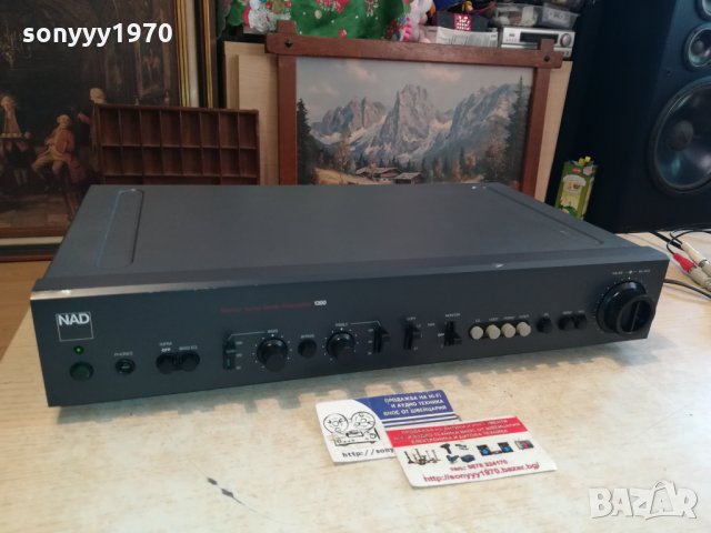 NAD PREAMPIFIER-SWITZERLAND 1211210829, снимка 5 - Ресийвъри, усилватели, смесителни пултове - 34778057