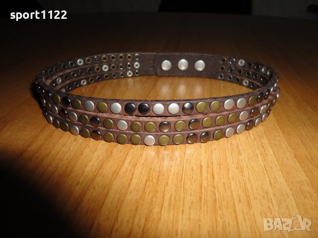 Естествена кожа/ново немско колие