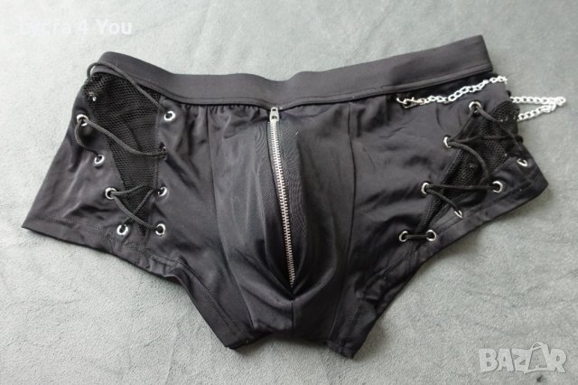 SvenJoyment Chain Pants мъжки полубоксер с верижка странично, снимка 1 - Бельо - 40352798