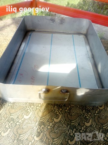 Неръждаема тава