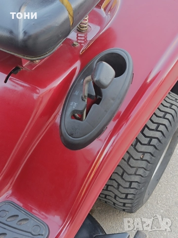 тракторна косачка Gutbrod 300256, снимка 4 - Градинска техника - 52292362