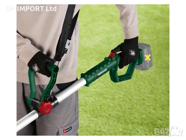Aкумулаторна Градинска Телескопична Резачка PARKSIDE PAHE 20-Li E5, снимка 8 - Градинска техника - 53411849