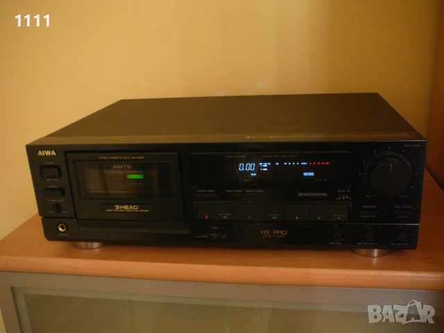 AIWA AD-F810E, снимка 3 - Ресийвъри, усилватели, смесителни пултове - 53074107