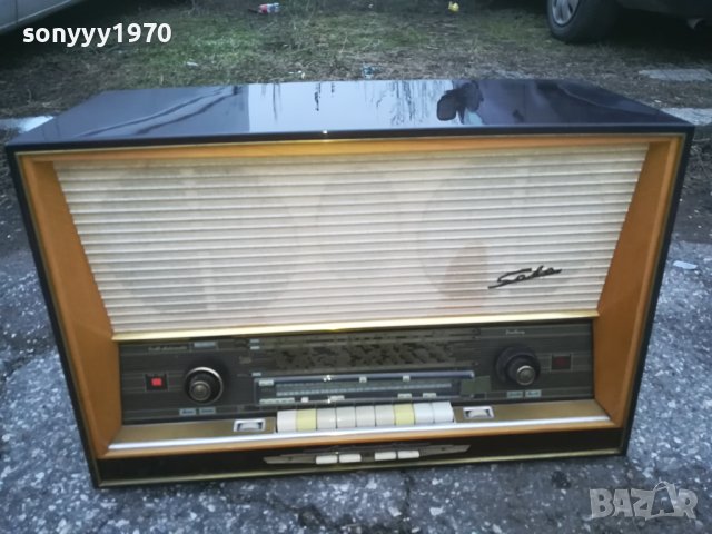 SABA TUBE STEREO RETRO RECEIVER-ВНОС SWISS 2001241356