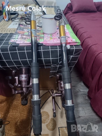 Чисто нови без забележки на един риболов, снимка 7 - Такъми - 53586445