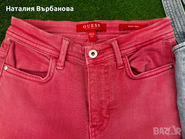 Дънки и гащеризон на марката Guess, снимка 3 - Дънки - 51787502