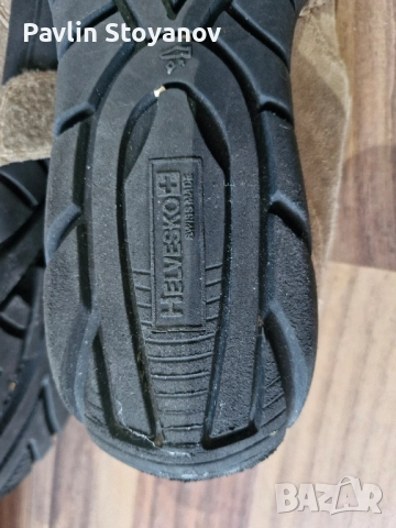 Нови мъжки швейцарски обувки Helvesko - 42 номер , снимка 4 - Ежедневни обувки - 51569224