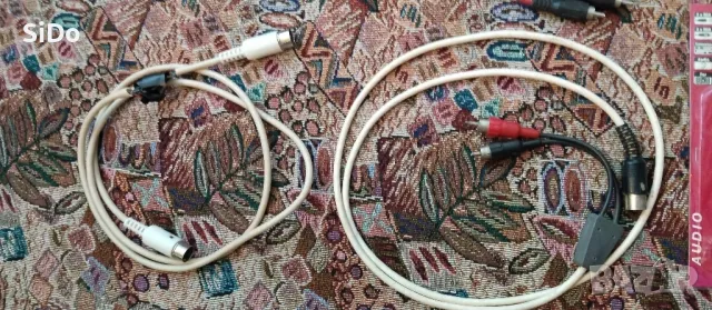 Лот от разпределител за аудио с-ма,съединители за удължение,кабели с евробукса,с жакове ,5-ци и др., снимка 9 - Аудиосистеми - 50322341